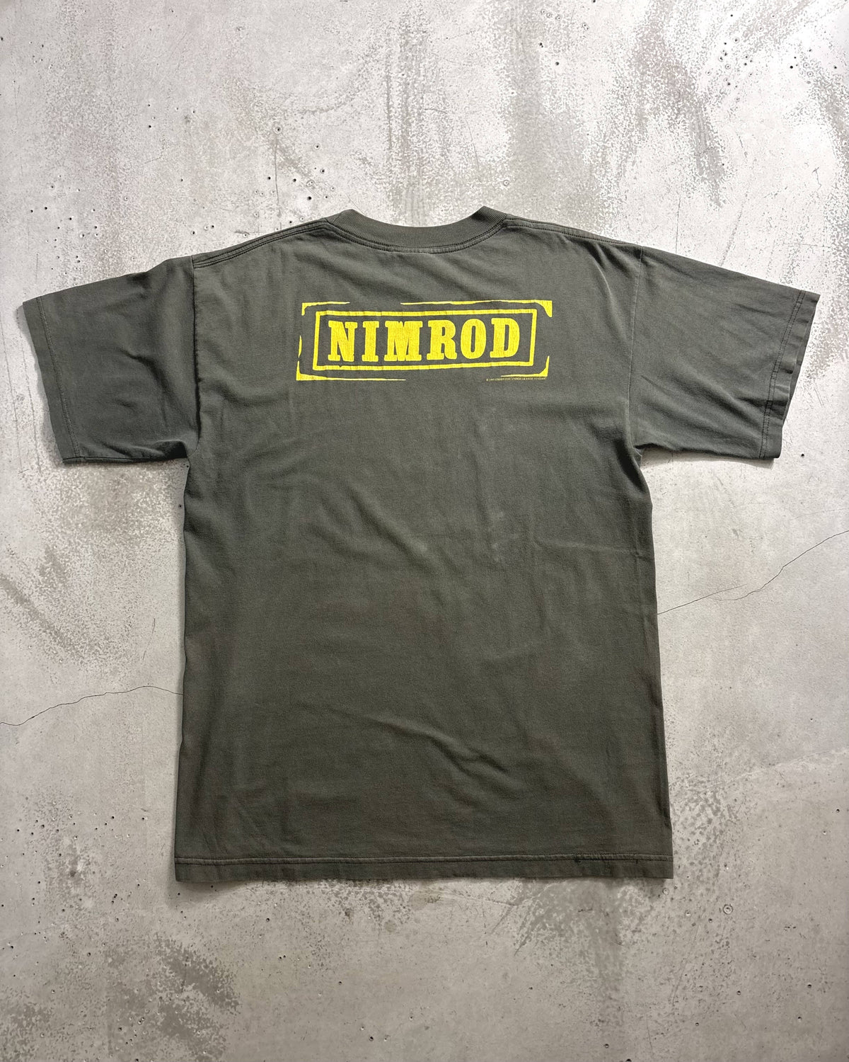 90's Green Day "NIMROD" バンドTシャツ 両面プリント 表記L USA製 グリーンデイ