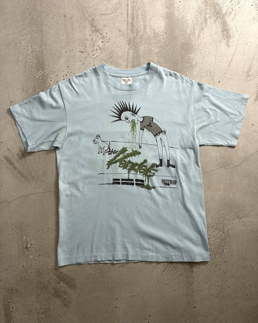 90's The Vandals パンクバンド Tシャツ 両面プリント 表記L USA製 ヴァンダルズ