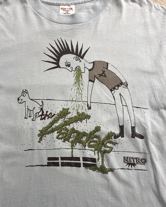 90's The Vandals パンクバンド Tシャツ 両面プリント 表記L USA製 ヴァンダルズ