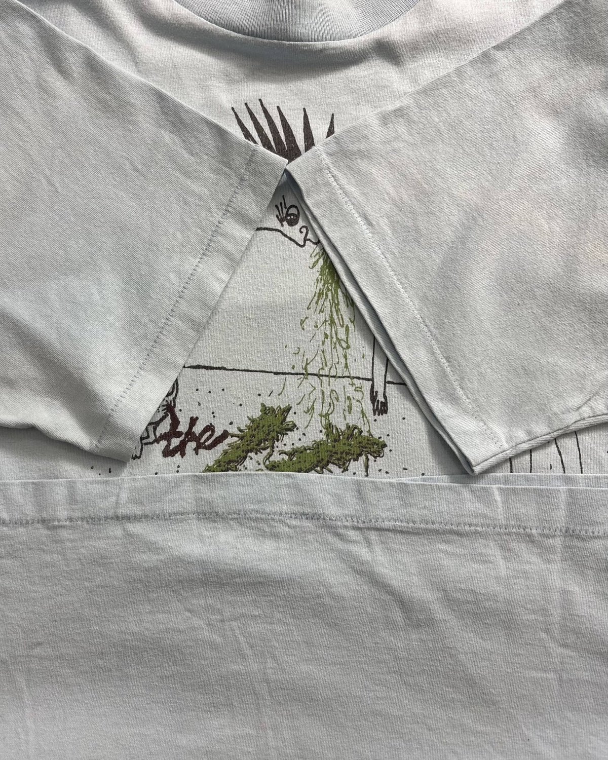 90's The Vandals パンクバンド Tシャツ 両面プリント 表記L USA製 ヴァンダルズ
