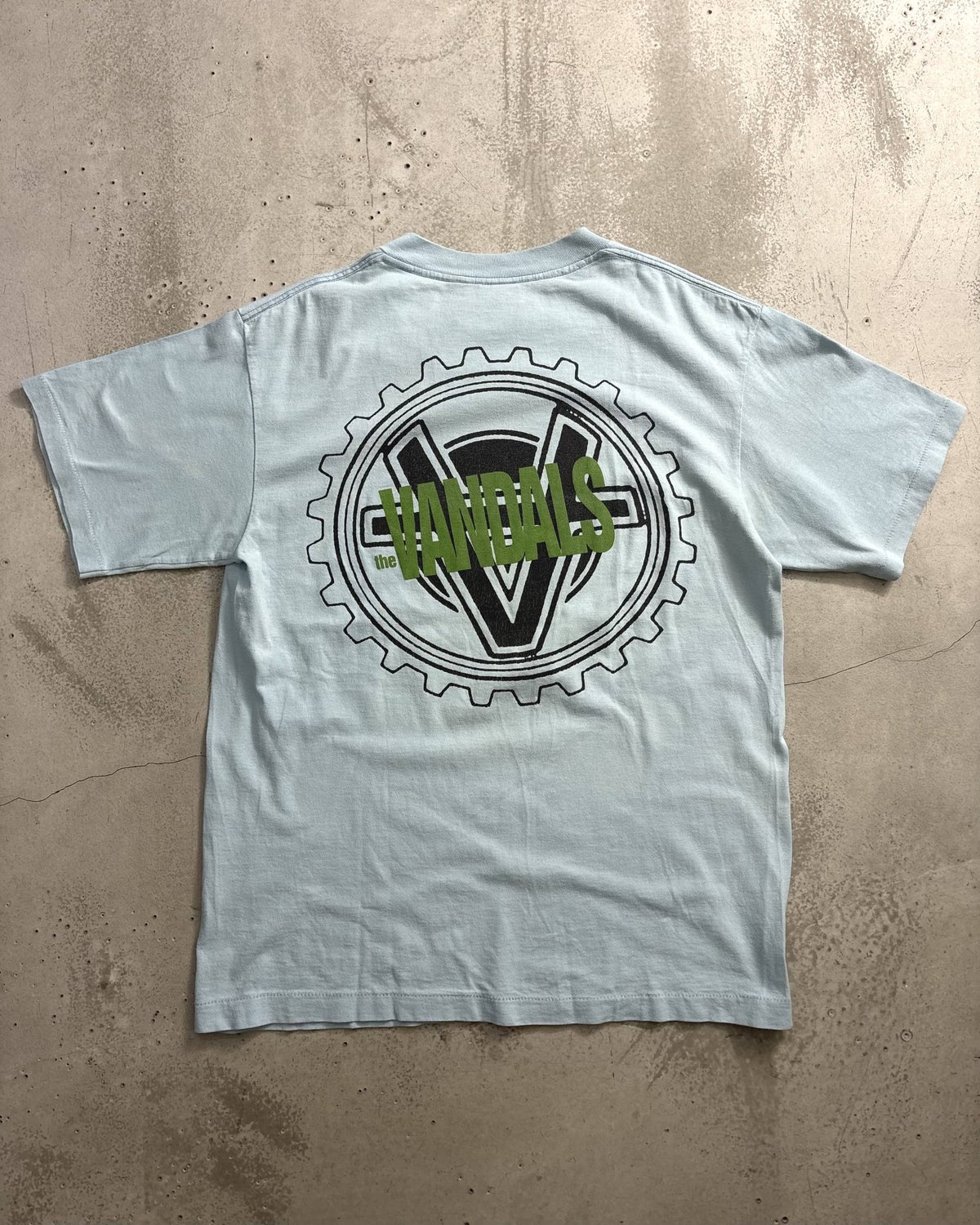 90's The Vandals パンクバンド Tシャツ 両面プリント 表記L USA製 ヴァンダルズ