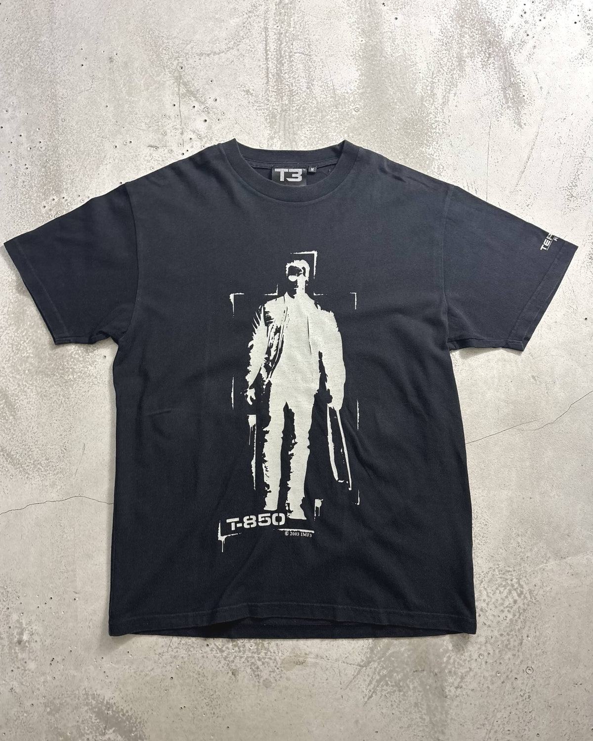 00's Terminator 3 ムービーTシャツ 両面プリント 表記M ターミネーター