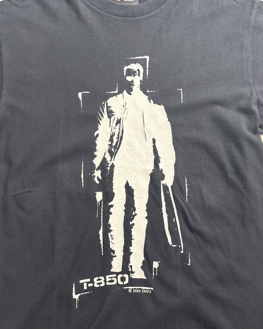 00's Terminator 3 ムービーTシャツ 両面プリント 表記M ターミネーター
