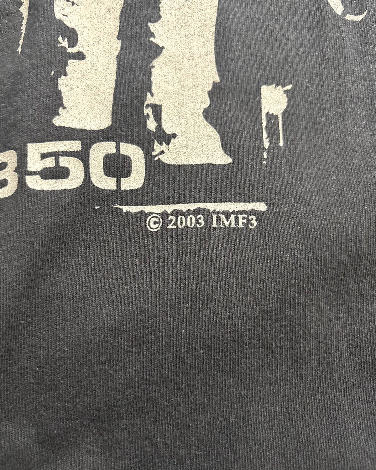00's Terminator 3 ムービーTシャツ 両面プリント 表記M ターミネーター