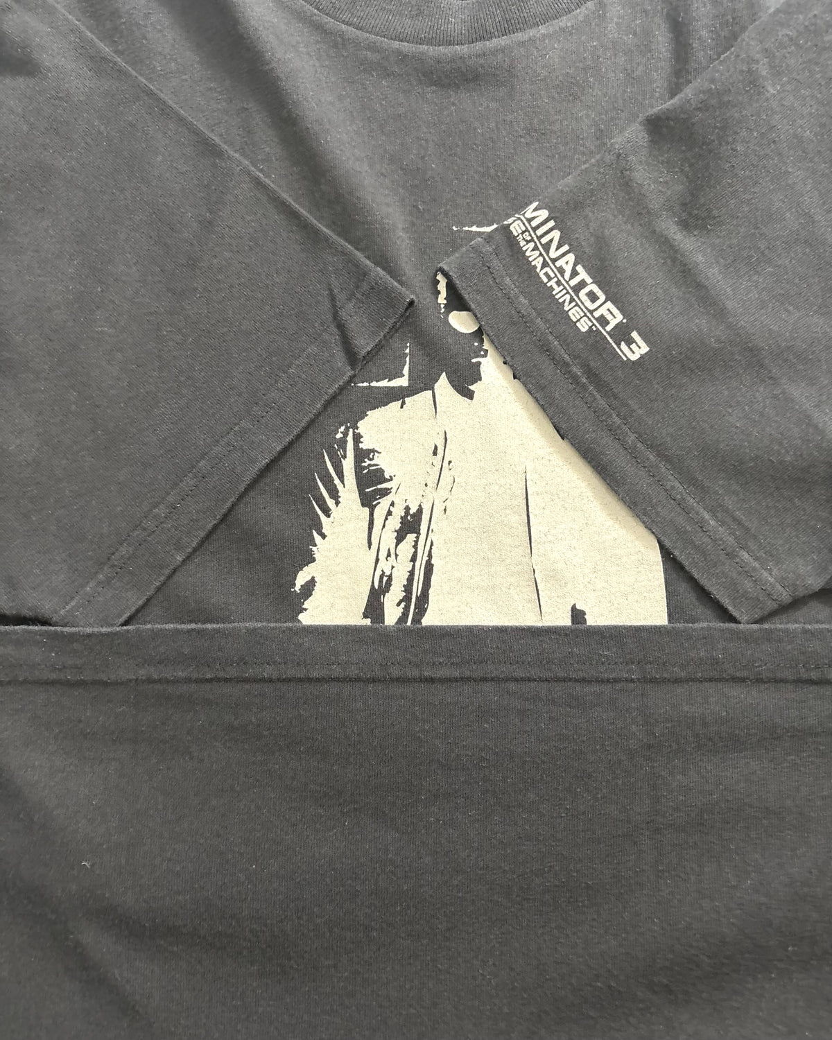 00's Terminator 3 ムービーTシャツ 両面プリント 表記M ターミネーター