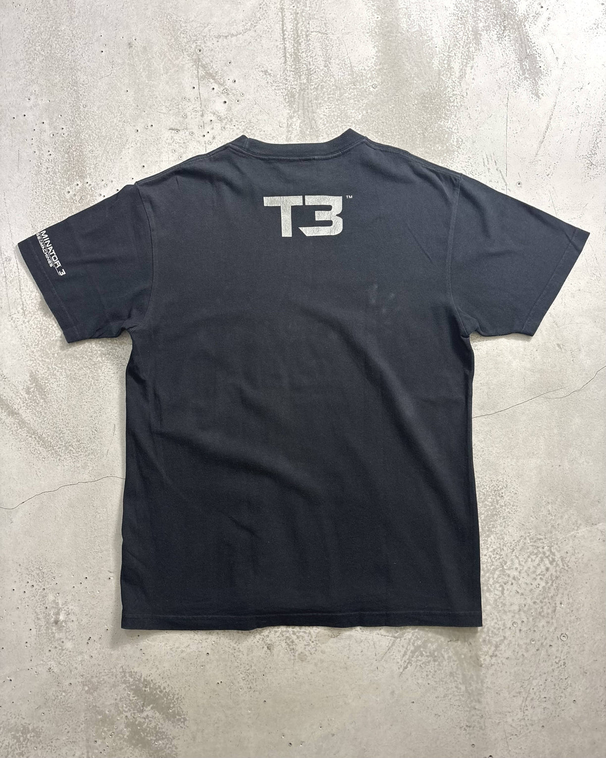 00's Terminator 3 ムービーTシャツ 両面プリント 表記M ターミネーター