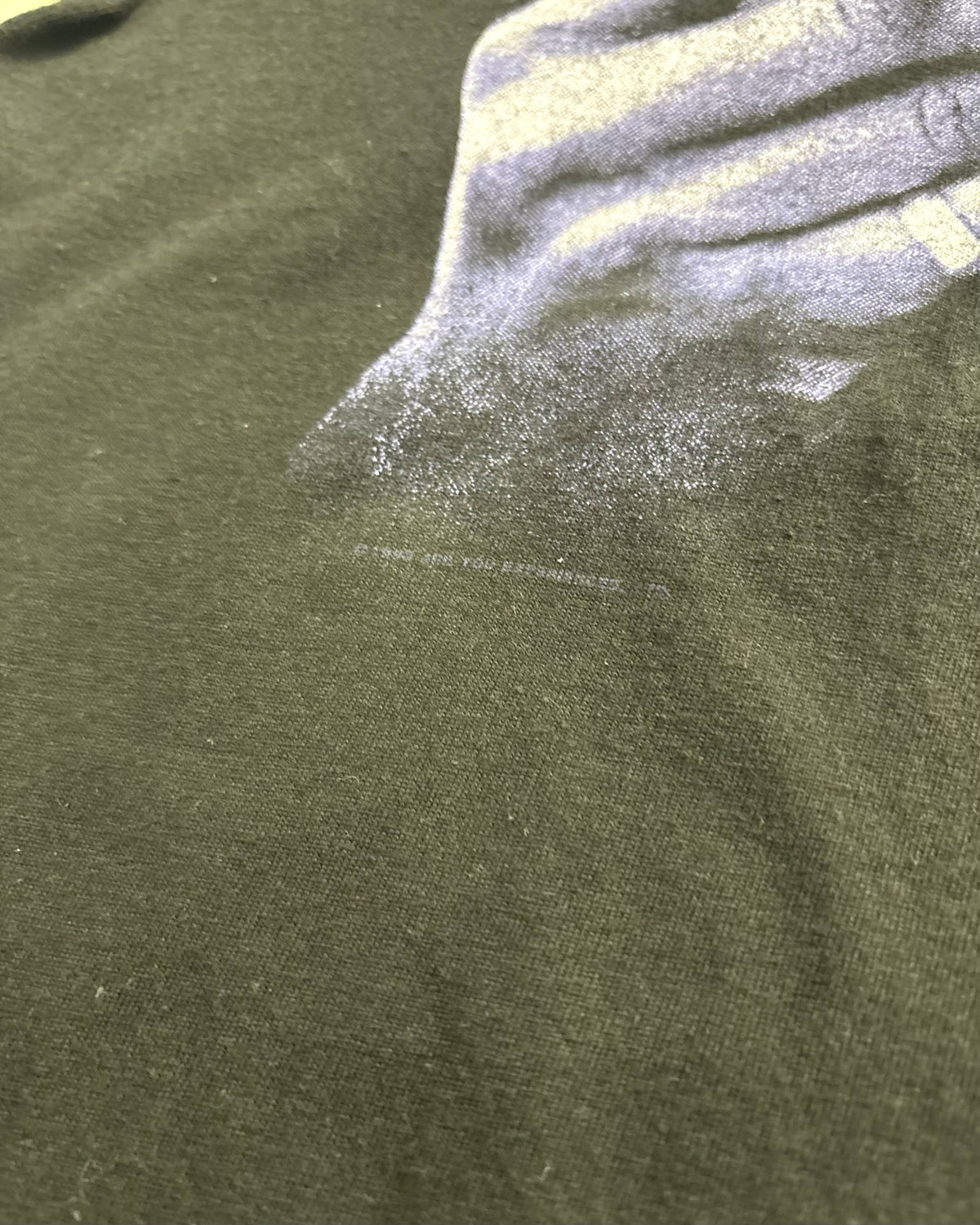 90's Jimi Hendrix フェイスプリントTシャツ 両面プリント 表記L USA製 ジミヘンドリックス