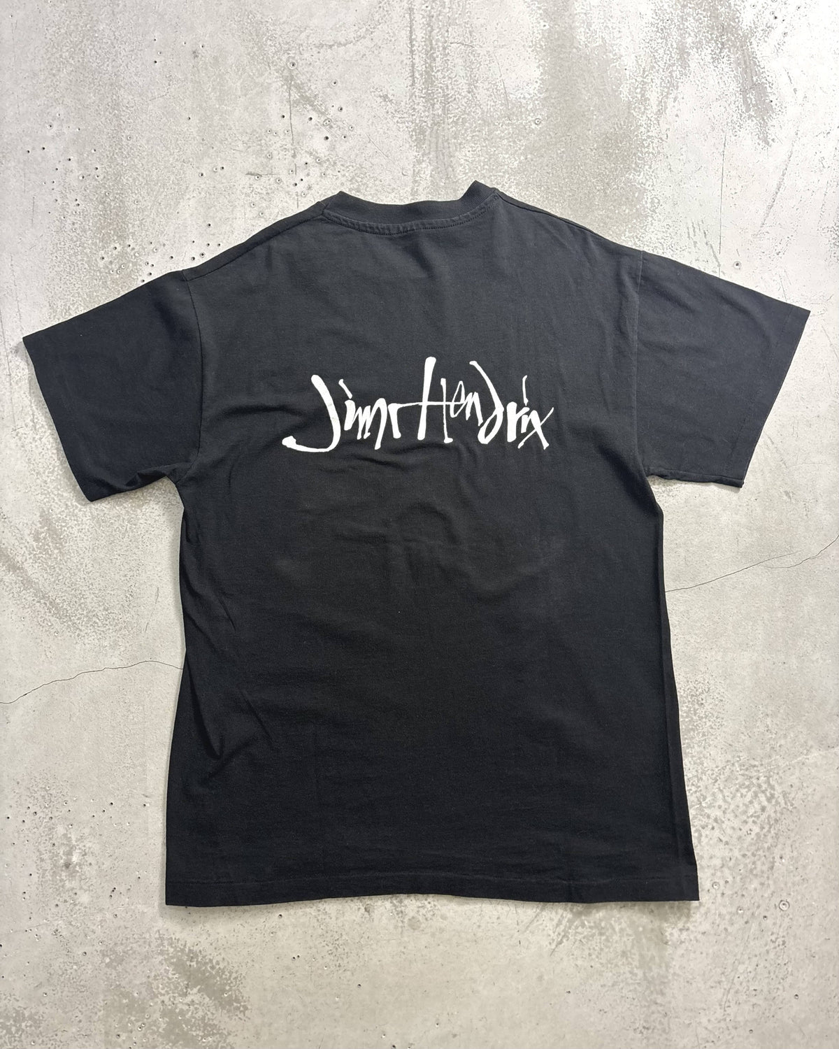 90's Jimi Hendrix フェイスプリントTシャツ 両面プリント 表記L USA製 ジミヘンドリックス