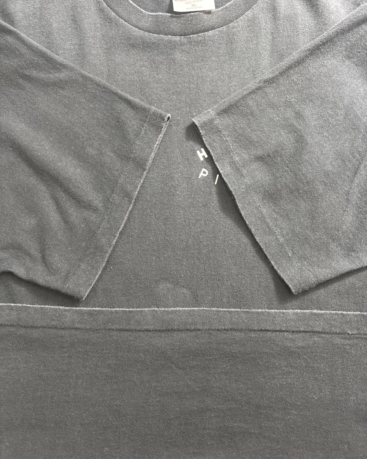 90's HERB RITTS "JUMP" フォトTシャツ 両面プリント 表記XL USA製 ハーブリッツ