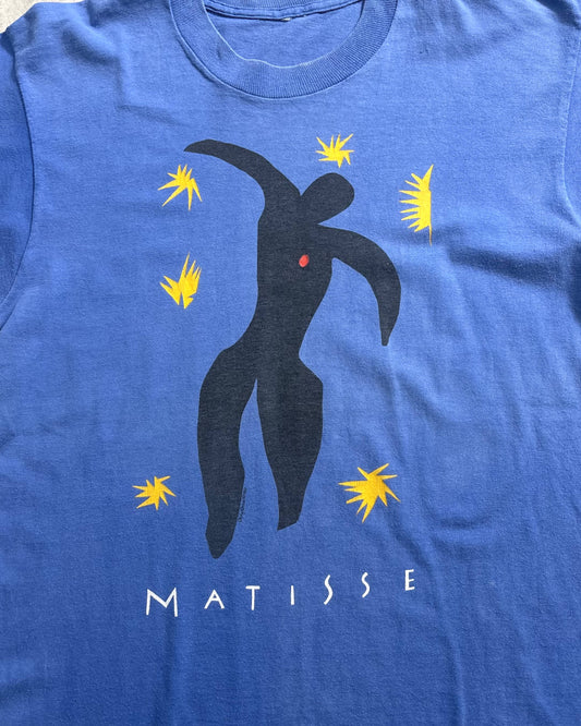 90's Henri Matisse "Icarus" アートTシャツ アンリマティス