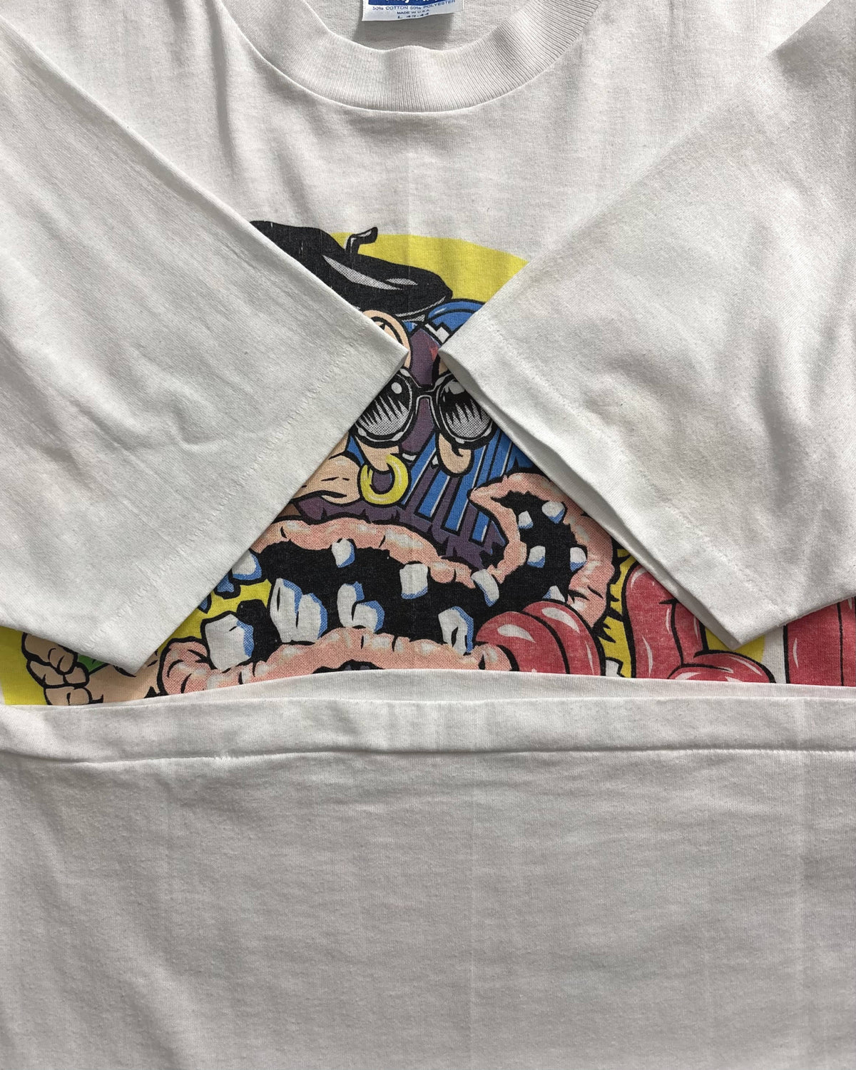 90's Robert Williams アートTシャツ 両面プリント 表記L USA製 ロバートウィリアムズ