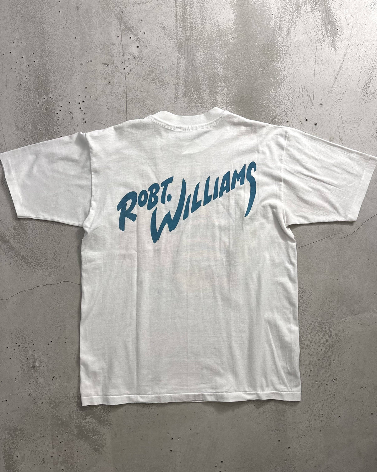 90's Robert Williams アートTシャツ 両面プリント 表記L USA製 ロバートウィリアムズ