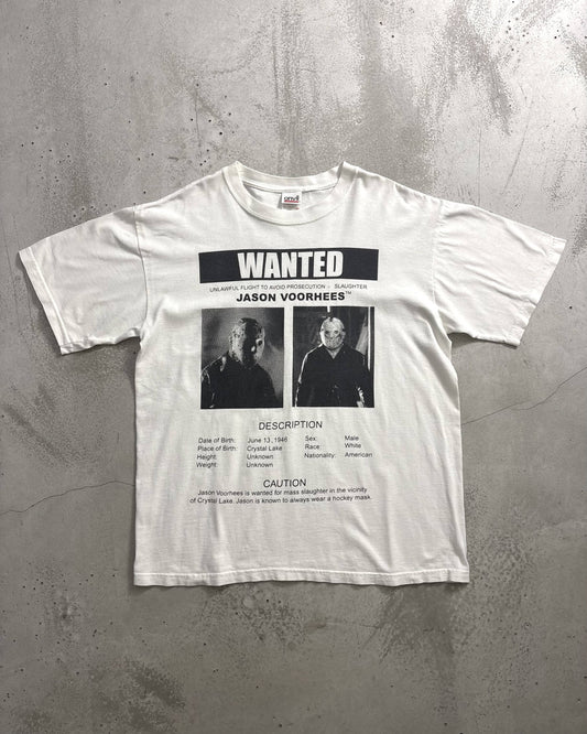 00's Fryday the 13th ムービーTシャツ 両面プリント 表記M USA製 13日の金曜日 ジェイソン
