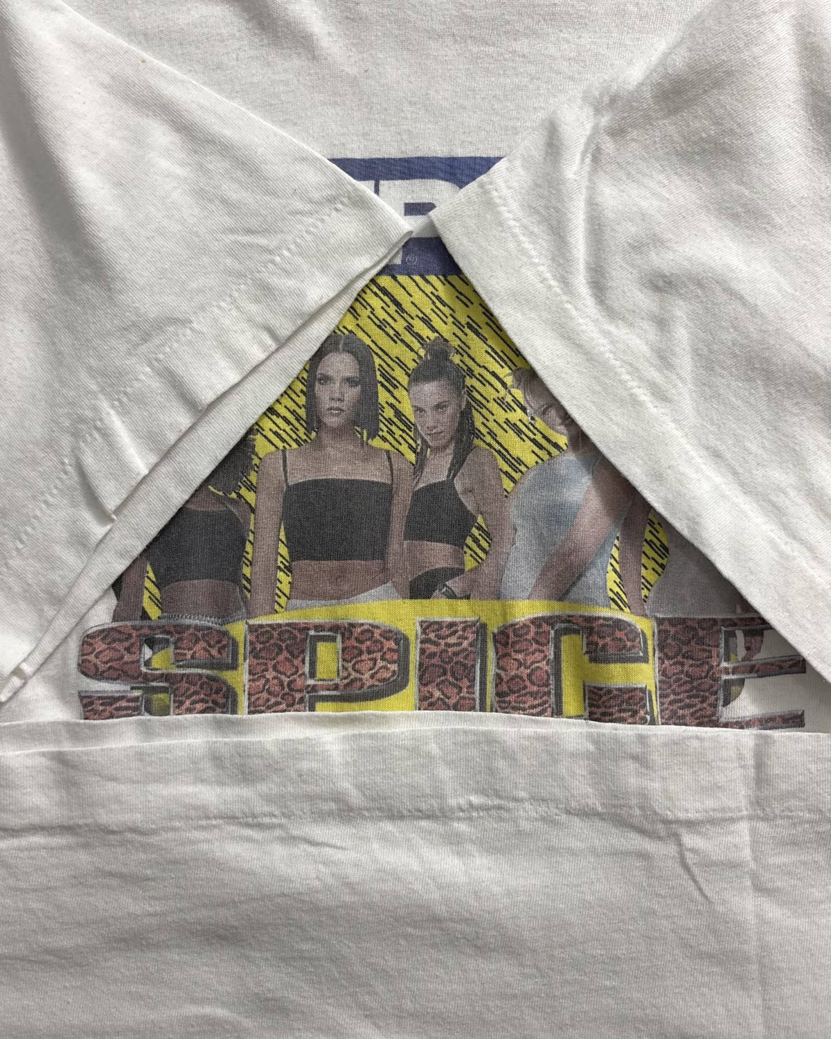 90's SPICE GIRLS x PEPSI プロモTシャツ ガールズグループ コラボ スパイスガールズ