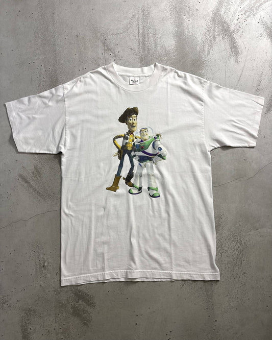 90's Toy Story キャラクターTシャツ Siggraph 95 両面プリント 表記XL USA製 ウッディ バズ トイストーリー