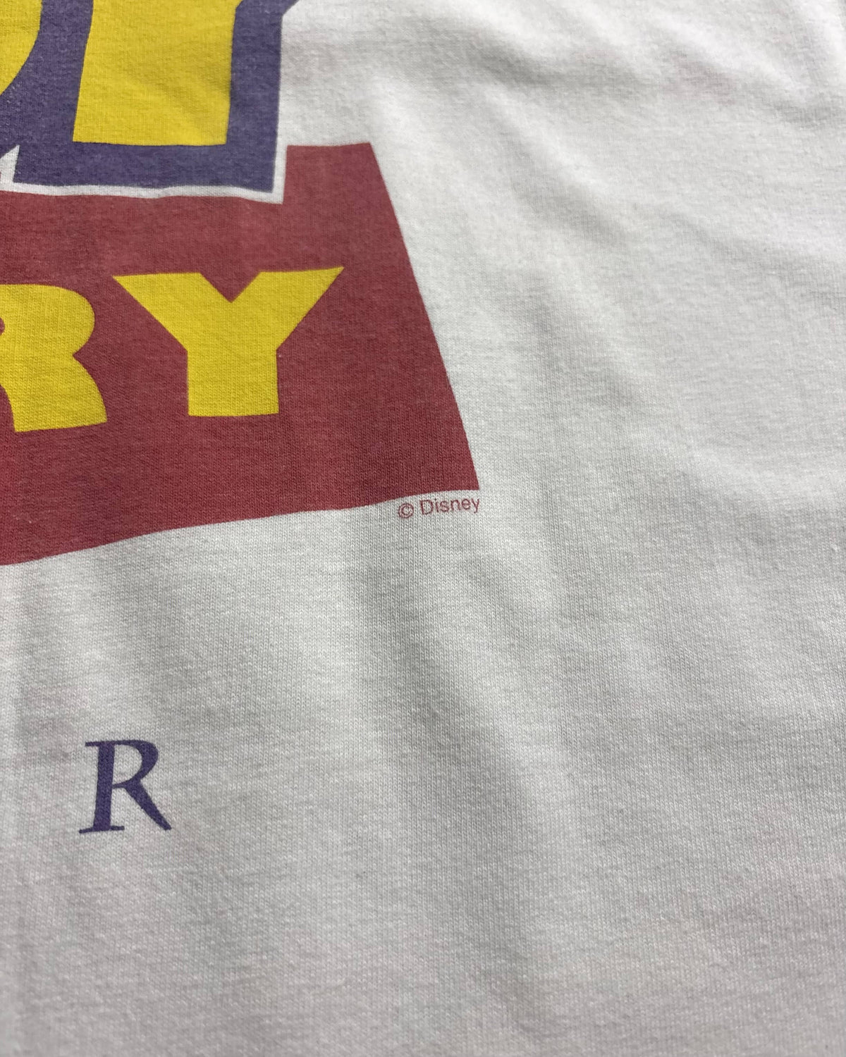 90's Toy Story キャラクターTシャツ Siggraph 95 両面プリント 表記XL USA製 ウッディ バズ トイストーリー