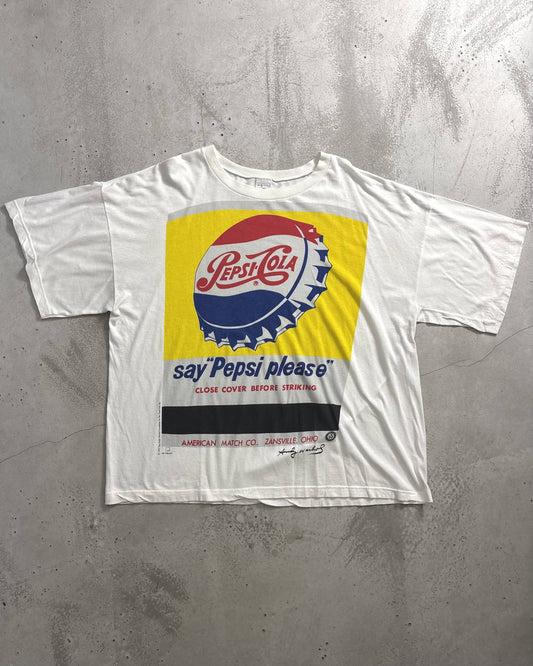 90's Andy Warhol "Pepsi Cola" アートTシャツ 表記XL オランダ製 アンディウォーホル
