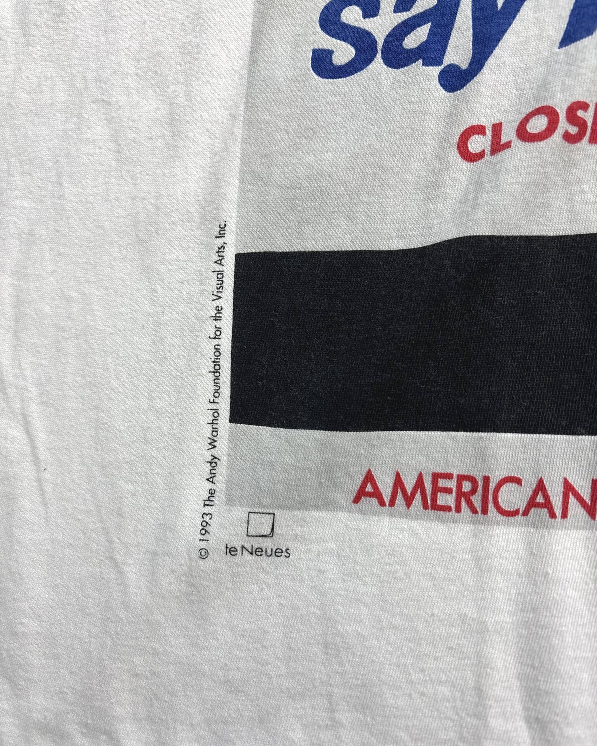 90's Andy Warhol "Pepsi Cola" アートTシャツ 表記XL オランダ製 アンディウォーホル