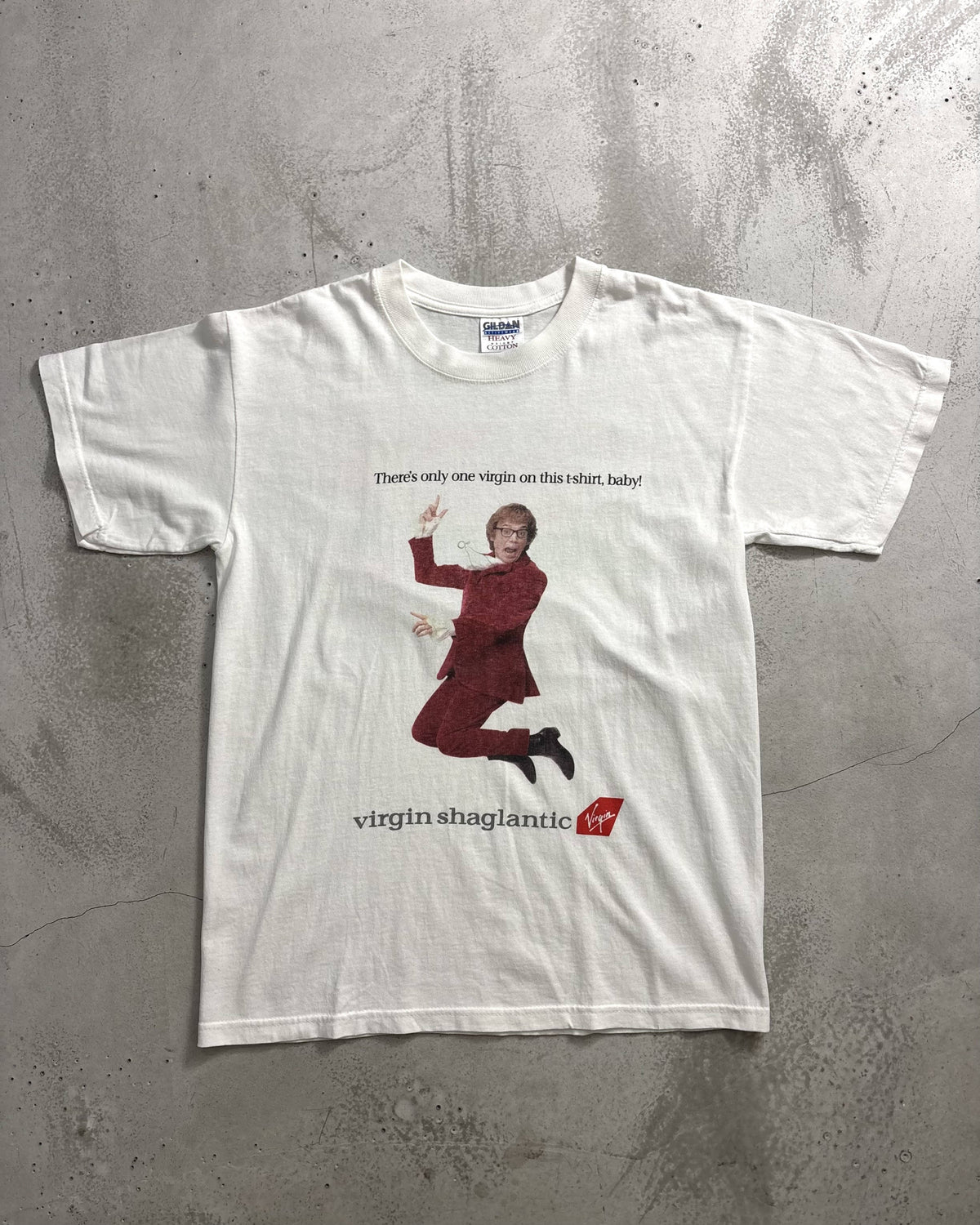 90's Austin Powers ムービーTシャツ 両面プリント 表記M オースティンパワーズ