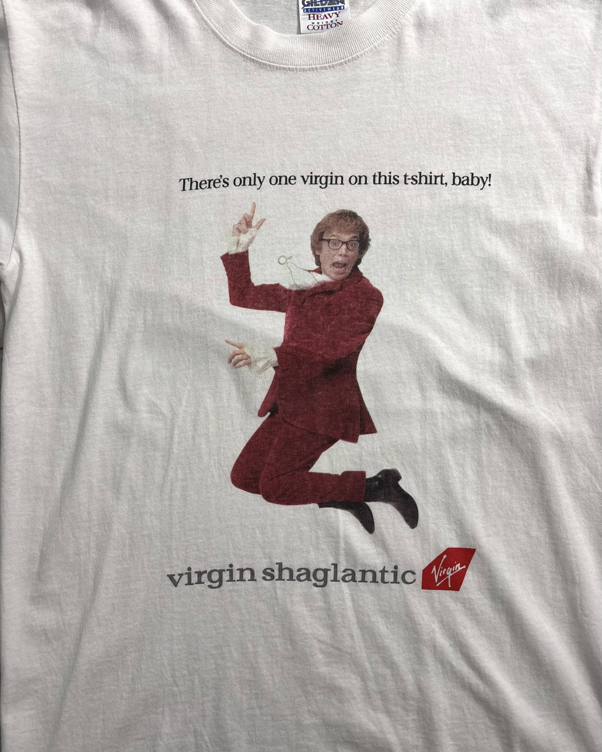 90's Austin Powers ムービーTシャツ 両面プリント 表記M オースティンパワーズ