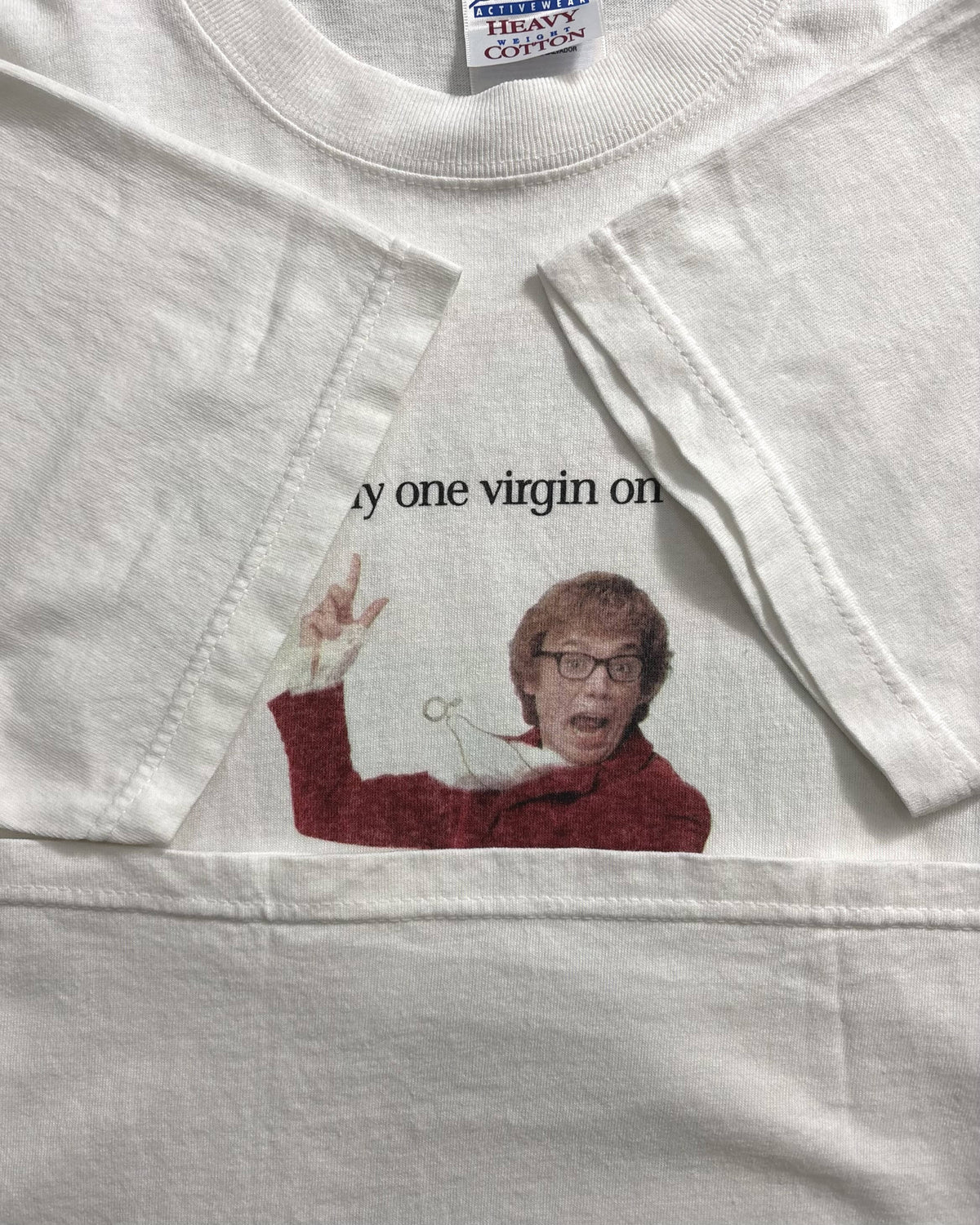 90's Austin Powers ムービーTシャツ 両面プリント 表記M オースティンパワーズ