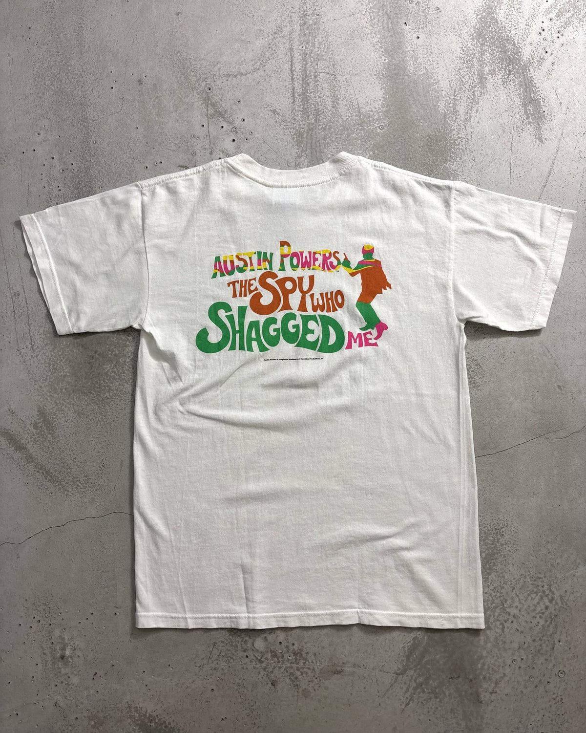 90's Austin Powers ムービーTシャツ 両面プリント 表記M オースティンパワーズ