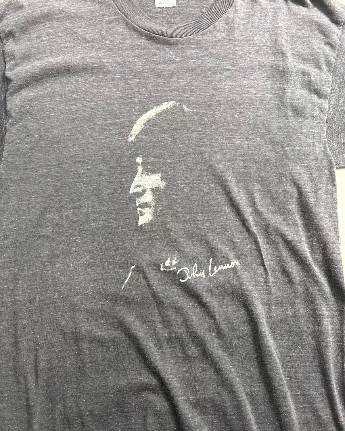 90's John Lennon グラフィックTシャツ 表記XL USA製 ジョンレノン