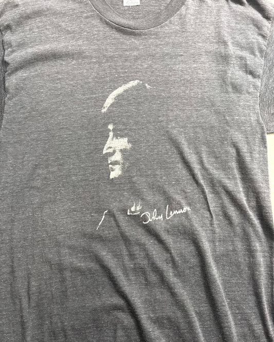 90's John Lennon グラフィックTシャツ 表記XL USA製 ジョンレノン
