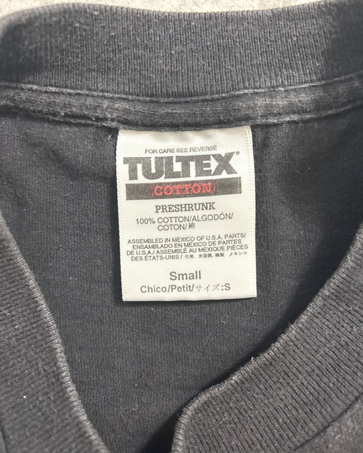 90's "grunge is dead" メッセージTシャツ 表記S メキシコ製 グランジイズデッド