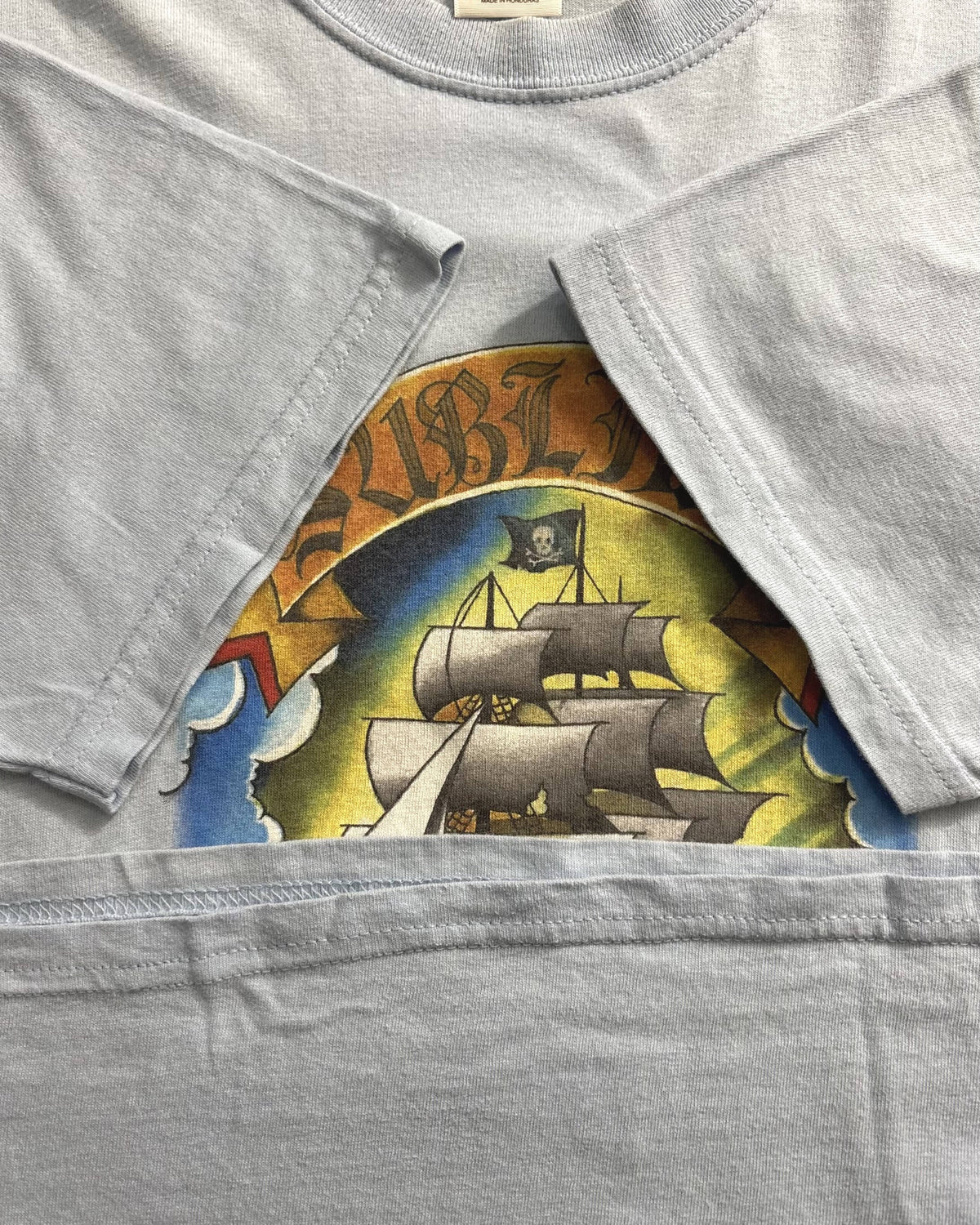 00's SUBLIME "Opie Ortiz" Band T-Shirt Art Pirate Ship Size M