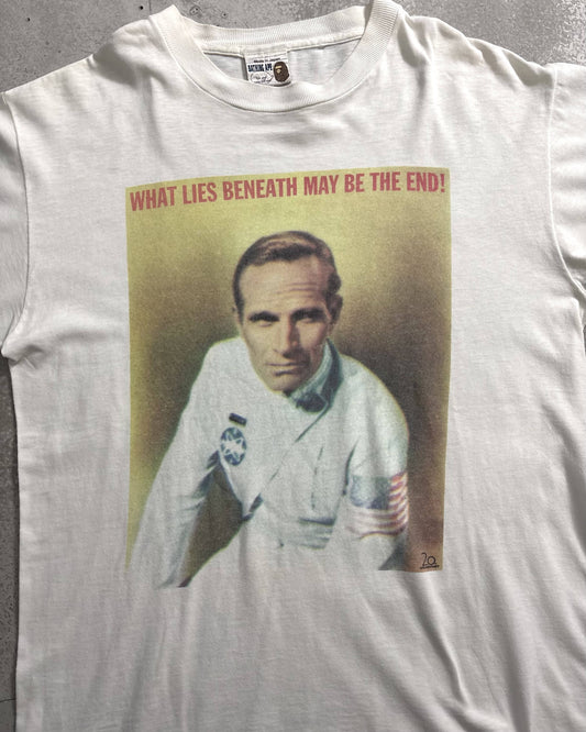 90's A BATHING APE 猿の惑星アートTシャツ 初期 両面プリント 表記M  エイプ