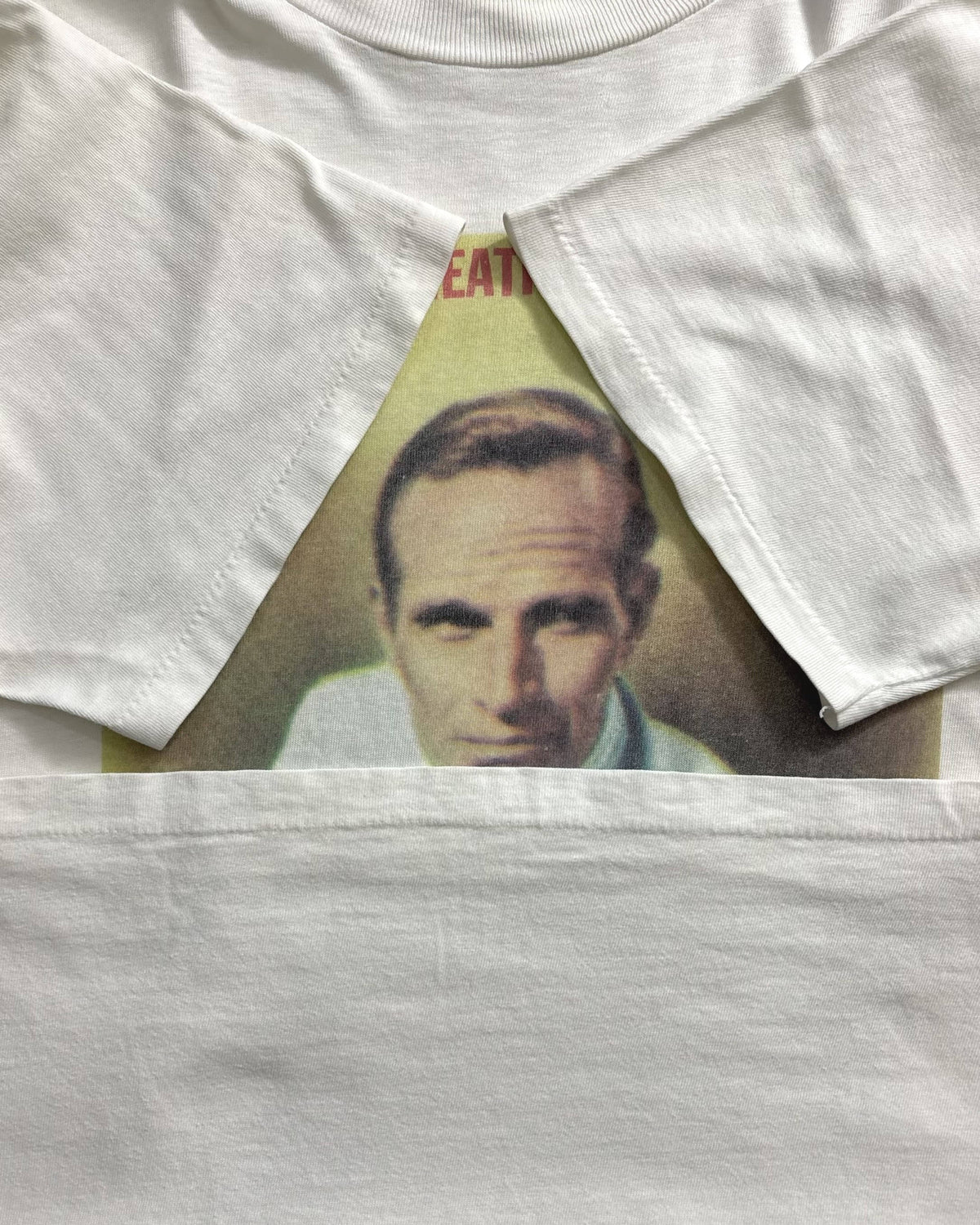 90's A BATHING APE Planet of the Apes Art T-Shirt Early Double-Sided Print Size M Ape
