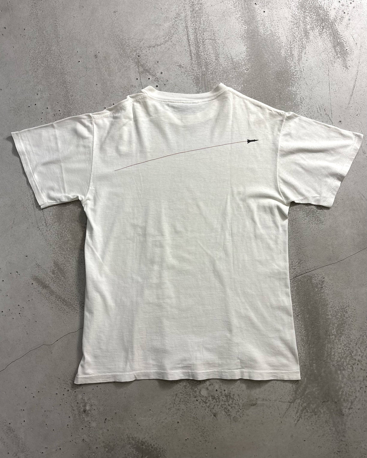 90's A BATHING APE Planet of the Apes Art T-Shirt Early Double-Sided Print Size M Ape