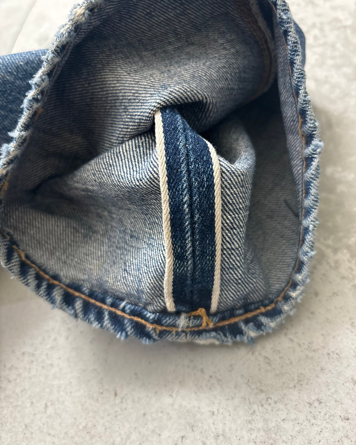 60's Levi's 501 BIGE ボタン裏6 ウエストチェーン 平行ステッチ W30 L26 リーバイス