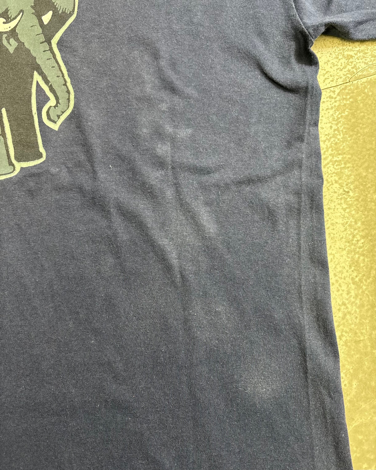 90's Stussy "Elephant" アートTシャツ Oldstussy 両面プリント 表記M USA製 ステューシー