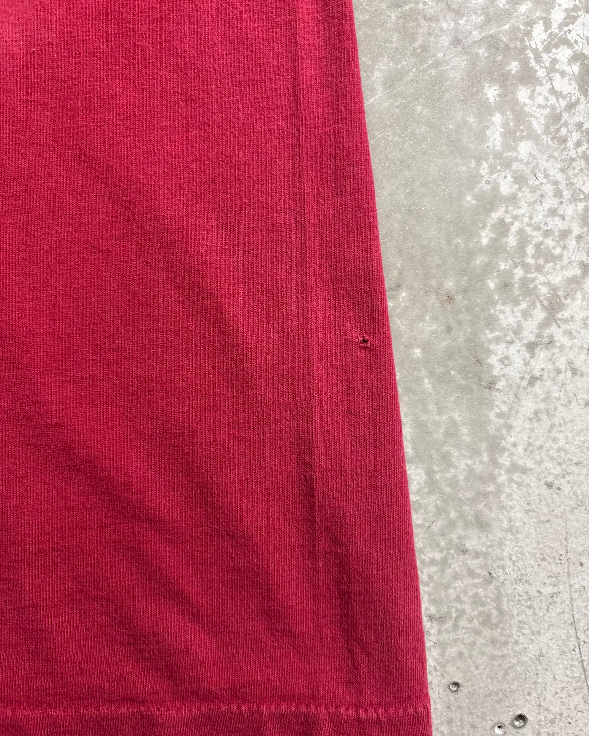 90's Stussy "S" プリントTシャツ Oldstussy STUSSYSPORT 両面プリント 表記L USA製 ステューシー