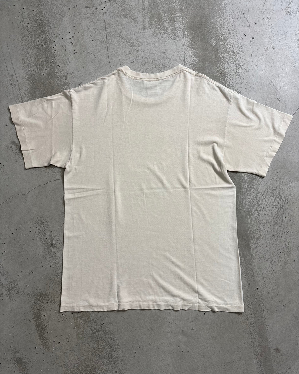 90's Stussy "Monogram headphone" プリントTシャツ Oldstussy 表記L USA製 ステューシー