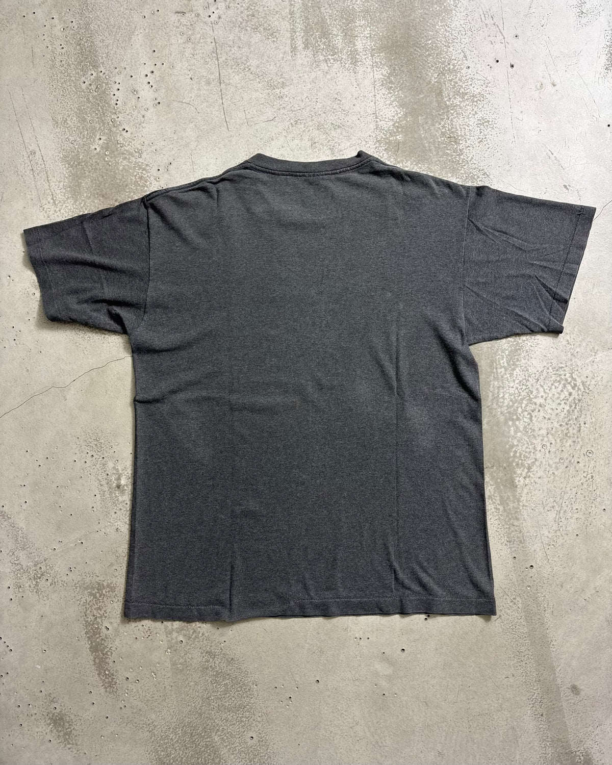 90's Stussy "Monogram headphone" プリントTシャツ Oldstussy 表記L USA製 ステューシー