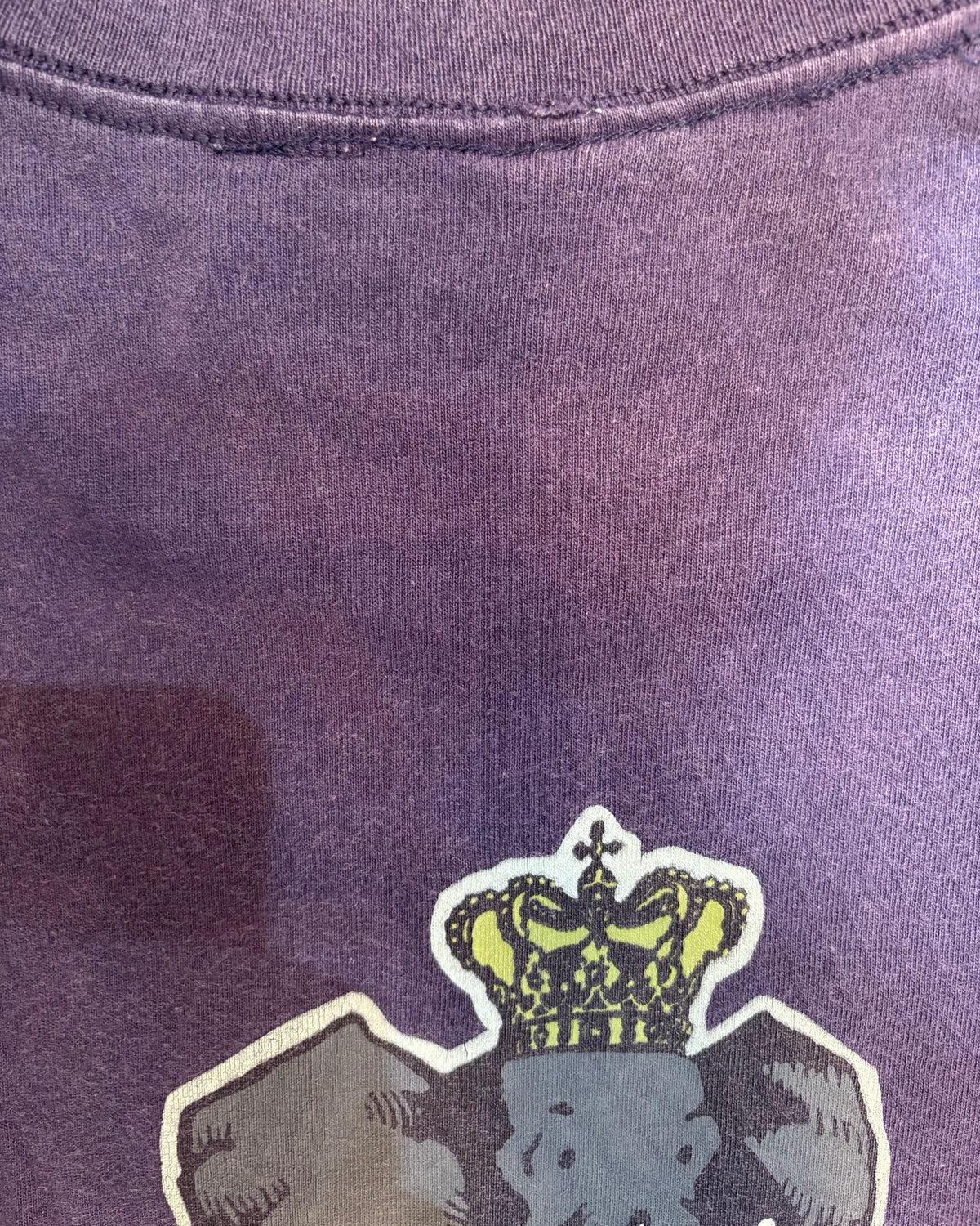 90's Stussy "Elephant" アートTシャツ Oldstussy 両面プリント 表記M USA製 ステューシー