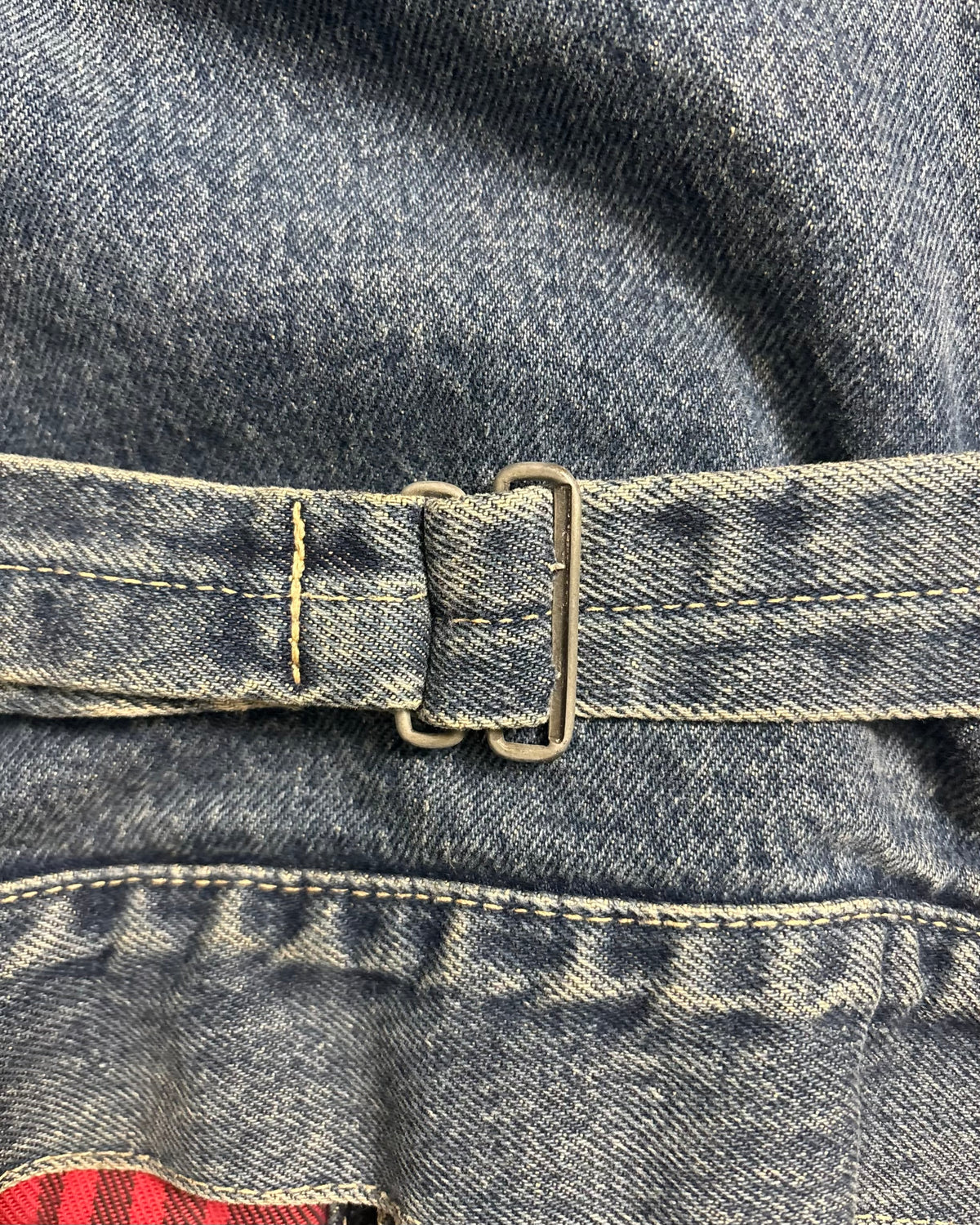 90's RRL Ralph Lauren "2nd" デニムジャケット 三ツ星タグ 表記M USA製 ダブルアールエル ラルフローレン