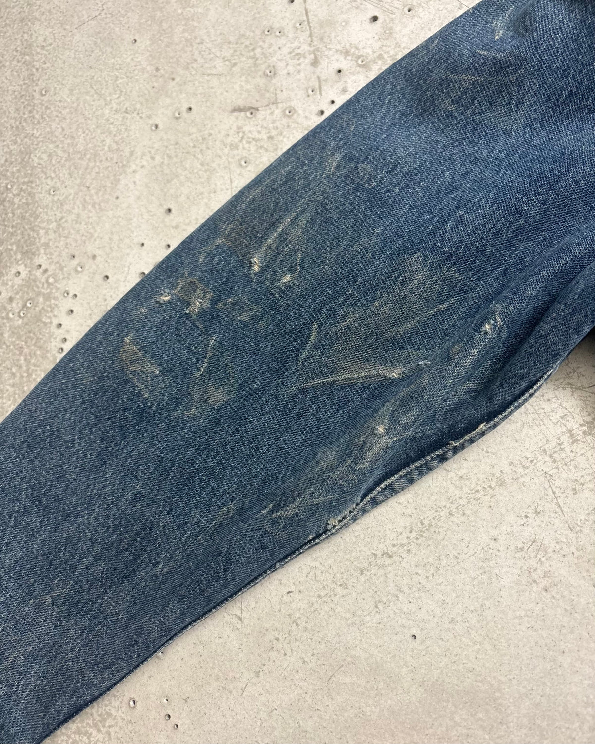 90's RRL Ralph Lauren "2nd" デニムジャケット 三ツ星タグ 表記M USA製 ダブルアールエル ラルフローレン