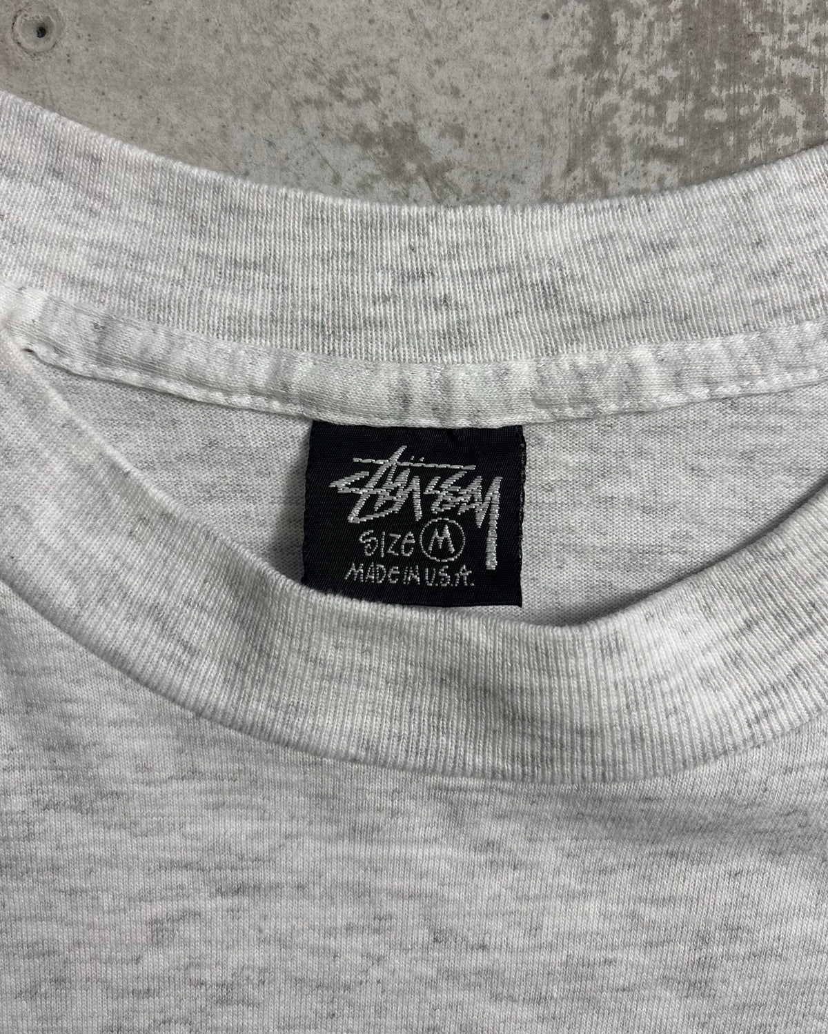 80's Stussy "We'Re ALL JokeRs" ジョーカー 長袖Tシャツ Oldstussy 両面プリント 表記M USA製 ステューシー