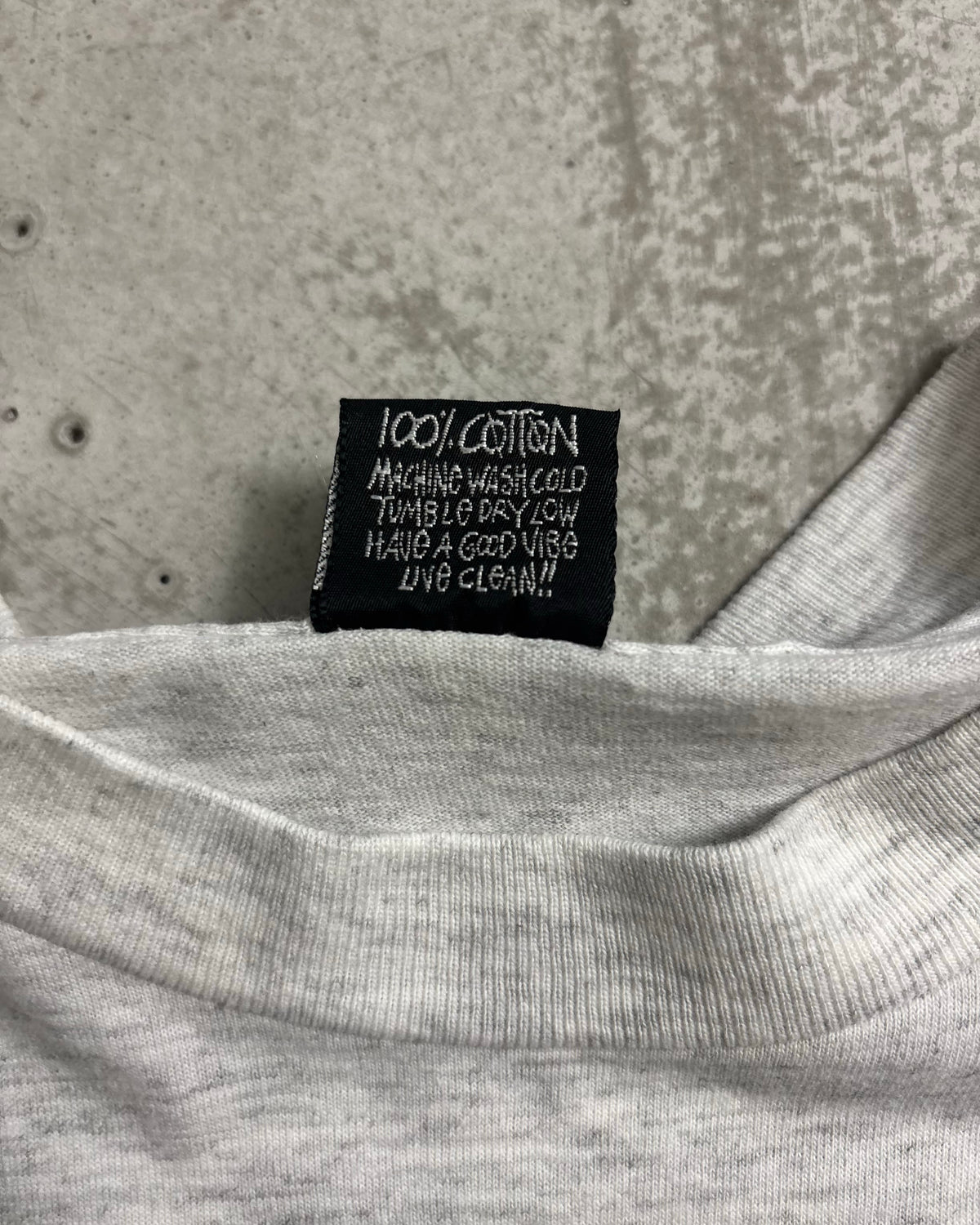 80's Stussy "We'Re ALL JokeRs" ジョーカー 長袖Tシャツ Oldstussy 両面プリント 表記M USA製 ステューシー