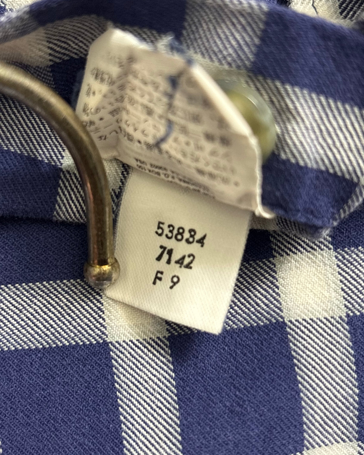 90's Patagonia 長袖チェックシャツ 99年製 表記M ポルトガル製 パタゴニア