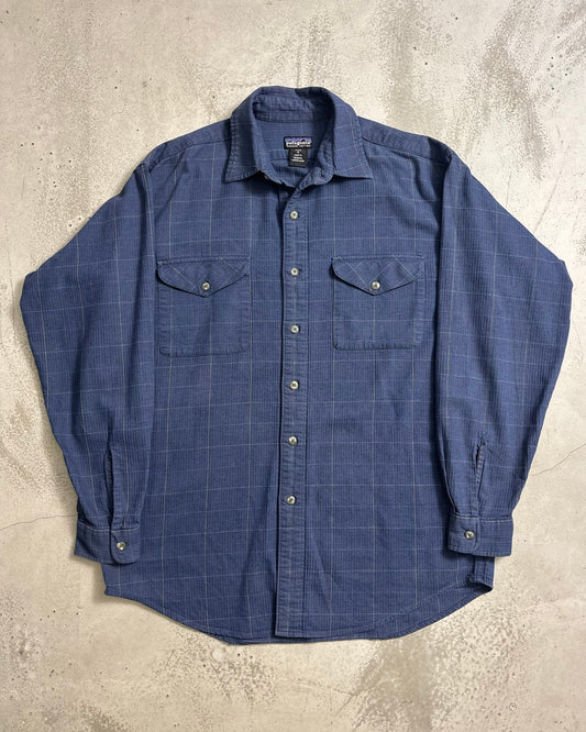 90's Patagonia フランネルシャツ 表記M ルーマニア製 パタゴニア