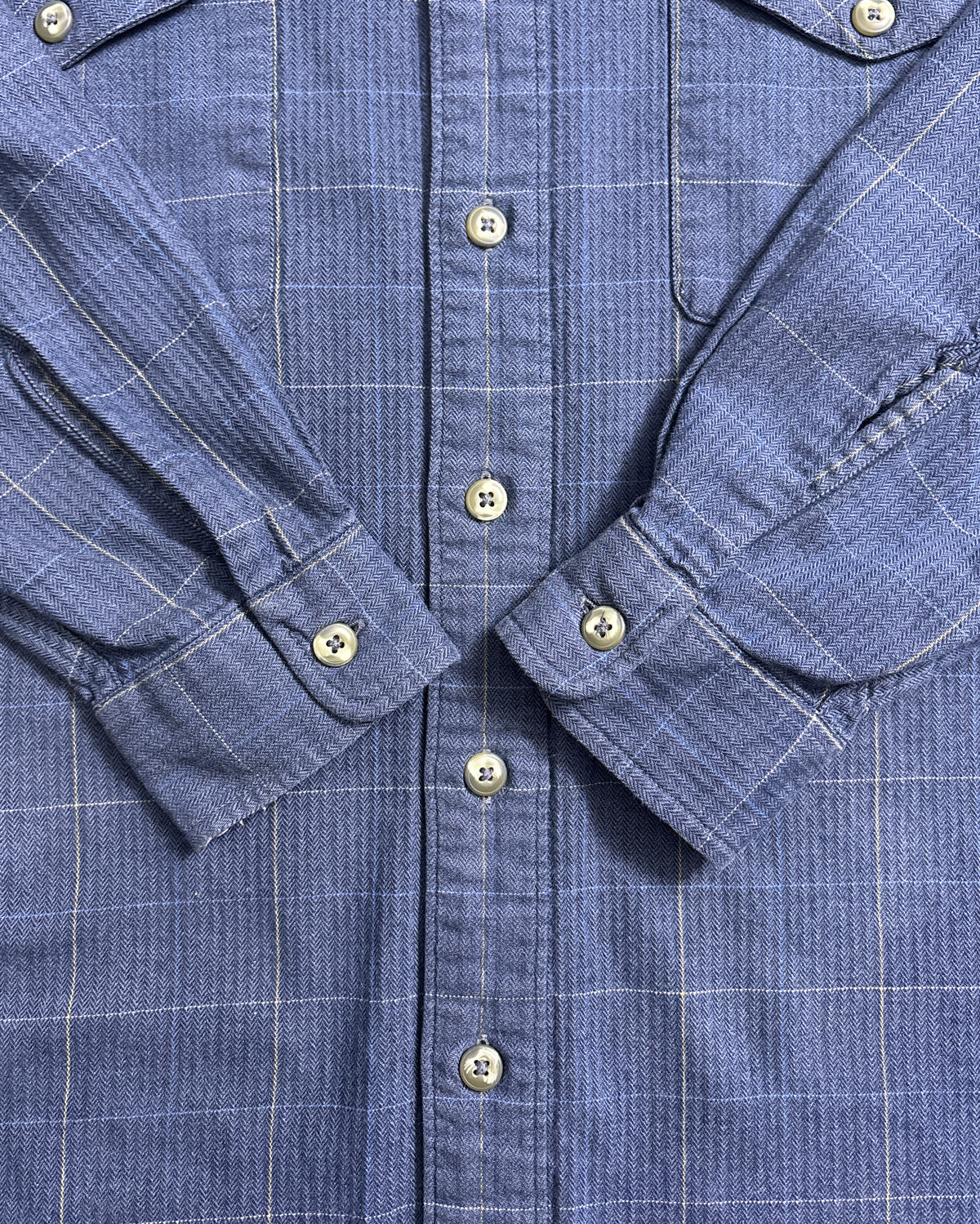90's Patagonia フランネルシャツ 表記M ルーマニア製 パタゴニア