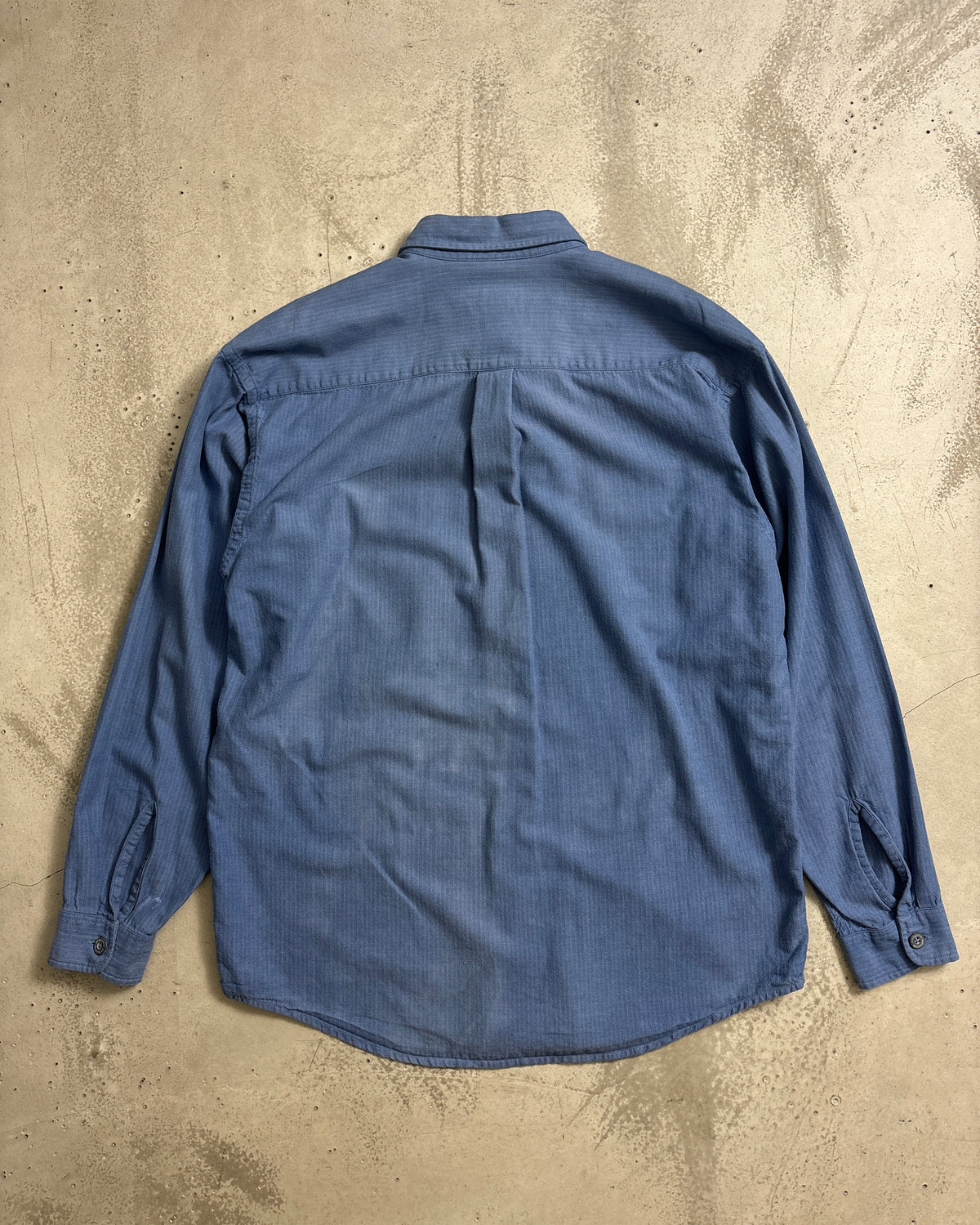 00's Patagonia 長袖シャツ ヘリンボーンツイル 00年製 表記M ルーマニア製 パタゴニア