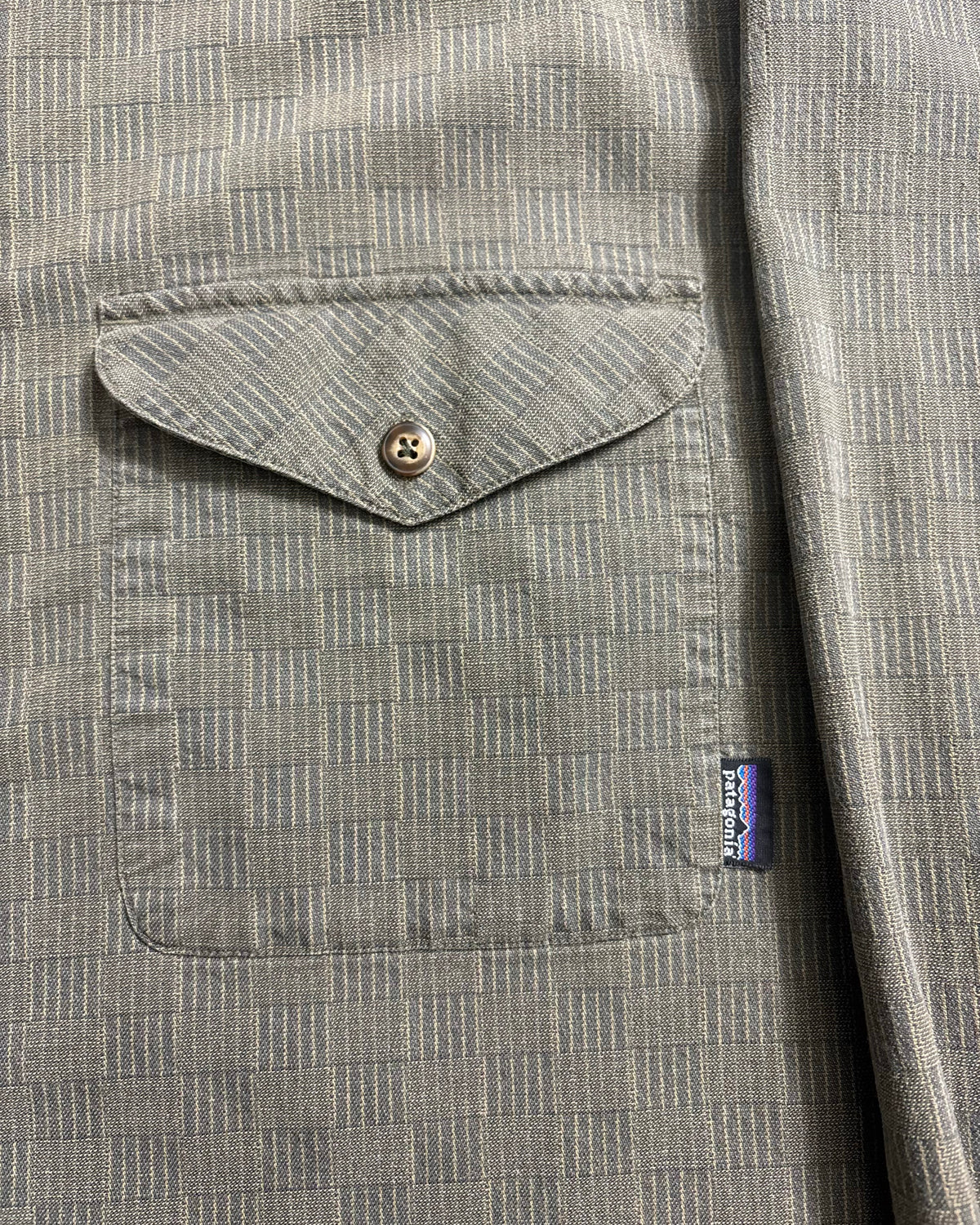 00's Patagonia フランネルシャツ 01年製 表記L ルーマニア製 パタゴニア