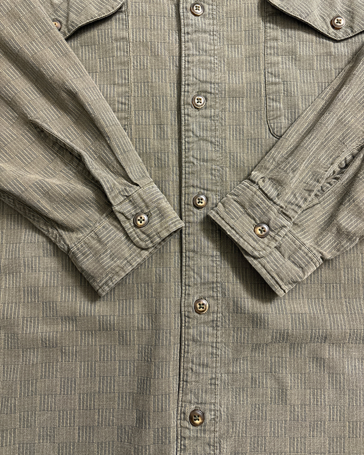 00's Patagonia フランネルシャツ 01年製 表記L ルーマニア製 パタゴニア