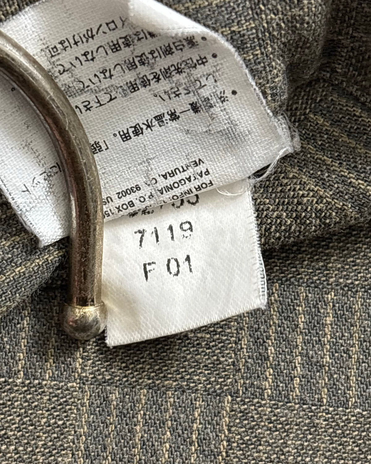 00's Patagonia フランネルシャツ 01年製 表記L ルーマニア製 パタゴニア